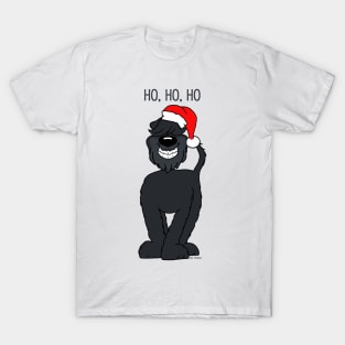 Bouvier des Flandres Santa Claus T-Shirt